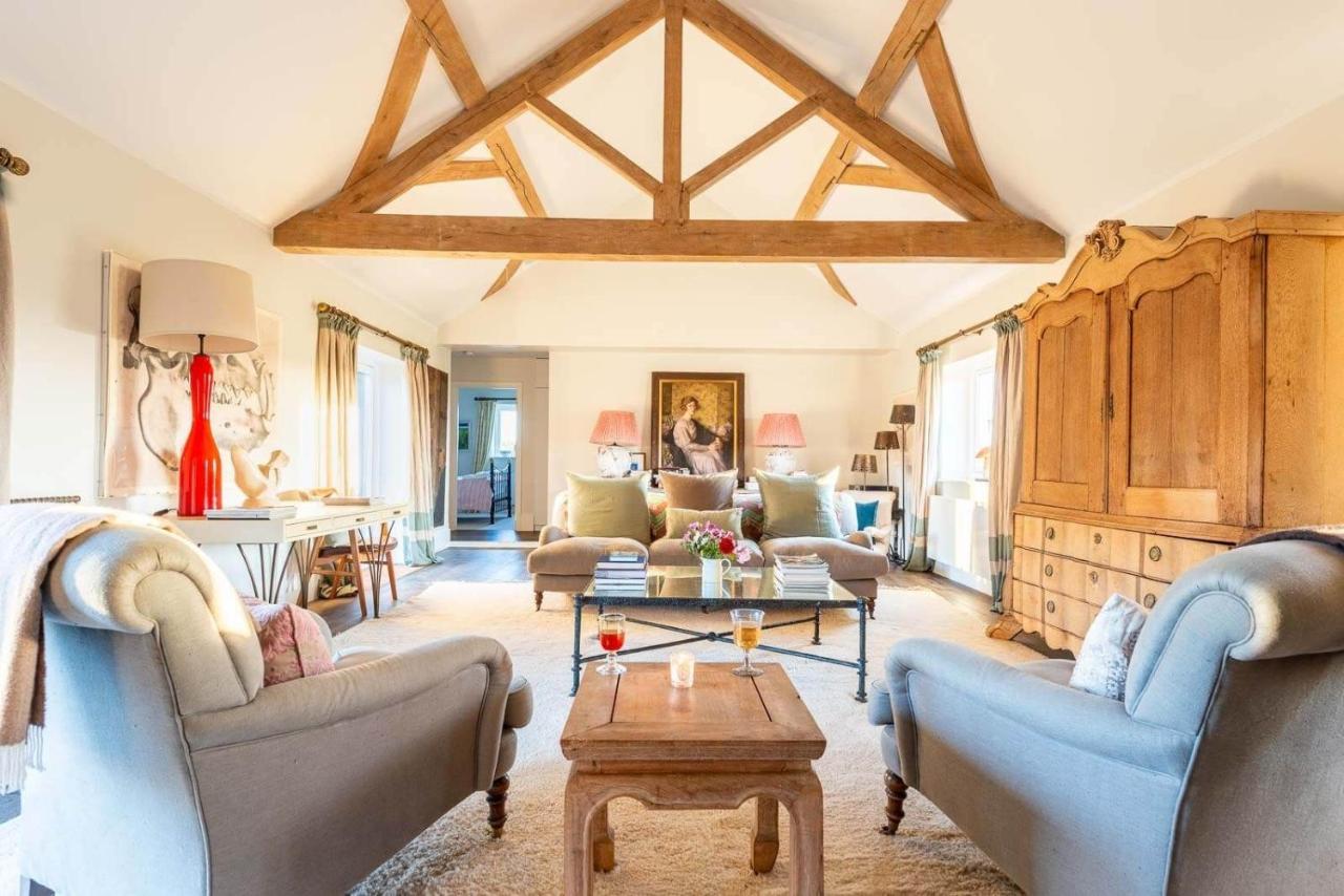 Gins Barn Villa Southampton Exteriör bild