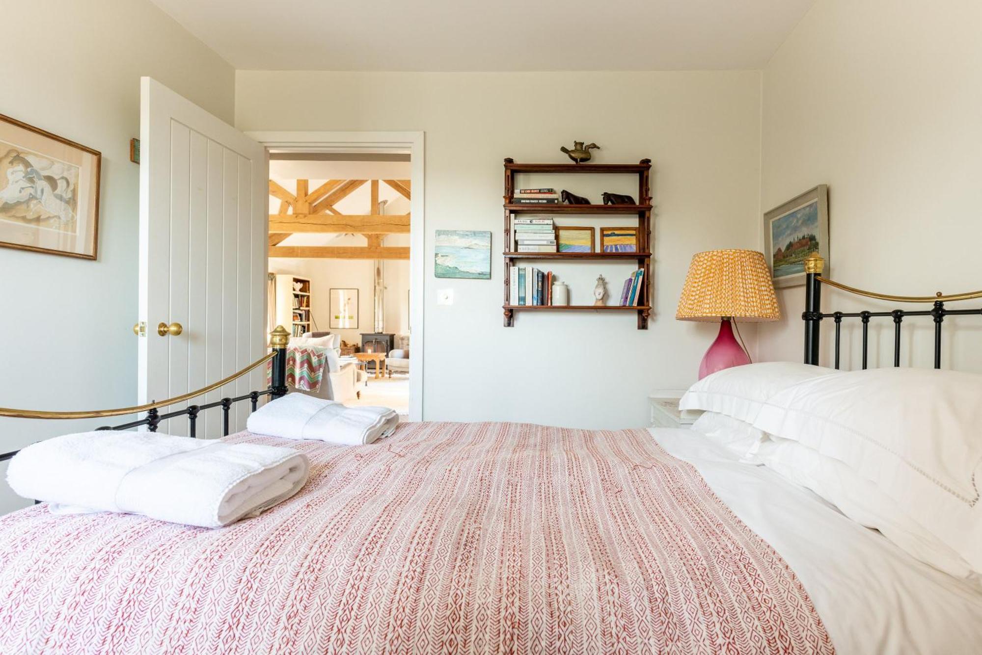 Gins Barn Villa Southampton Exteriör bild