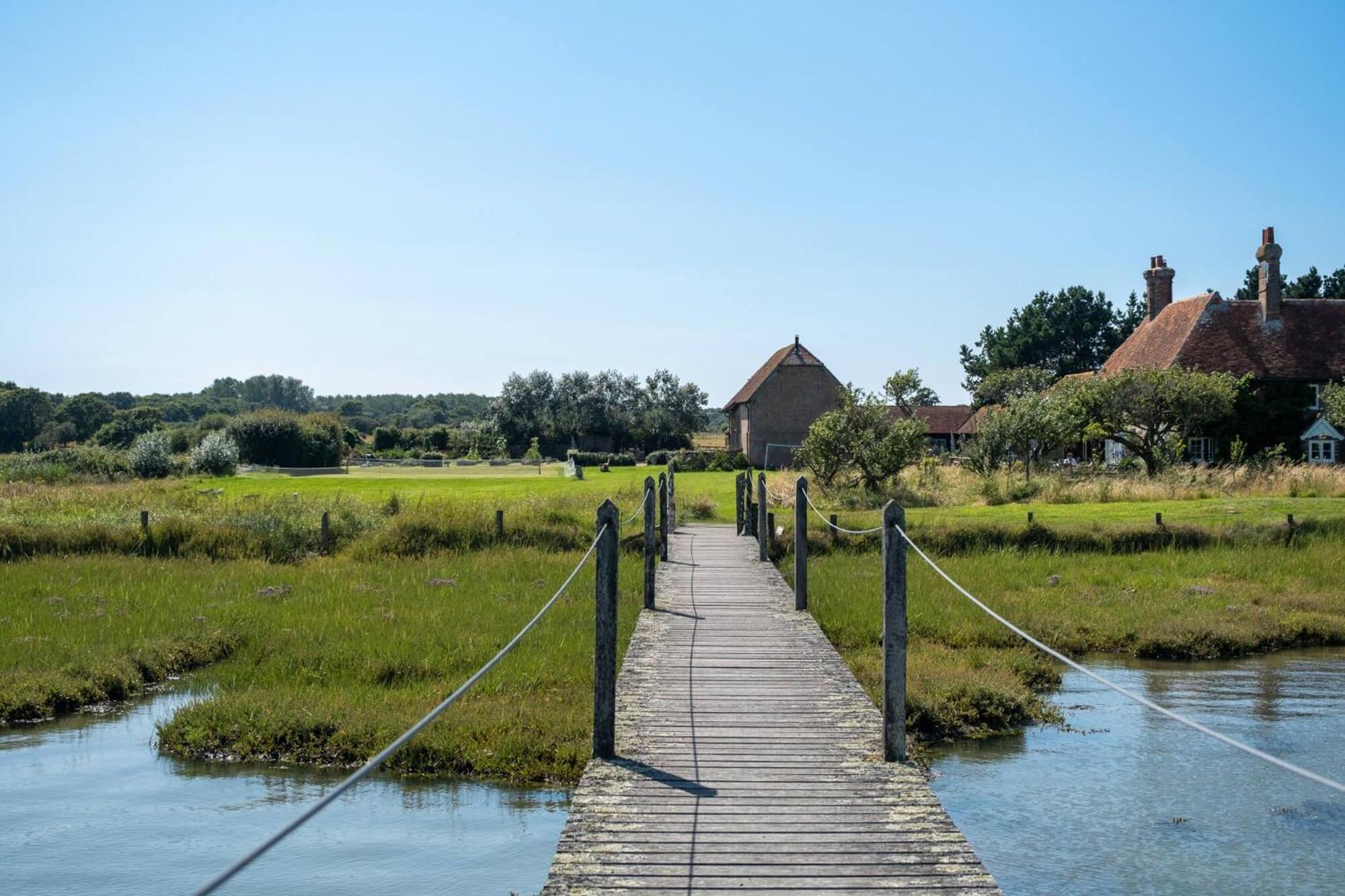 Gins Barn Villa Southampton Exteriör bild