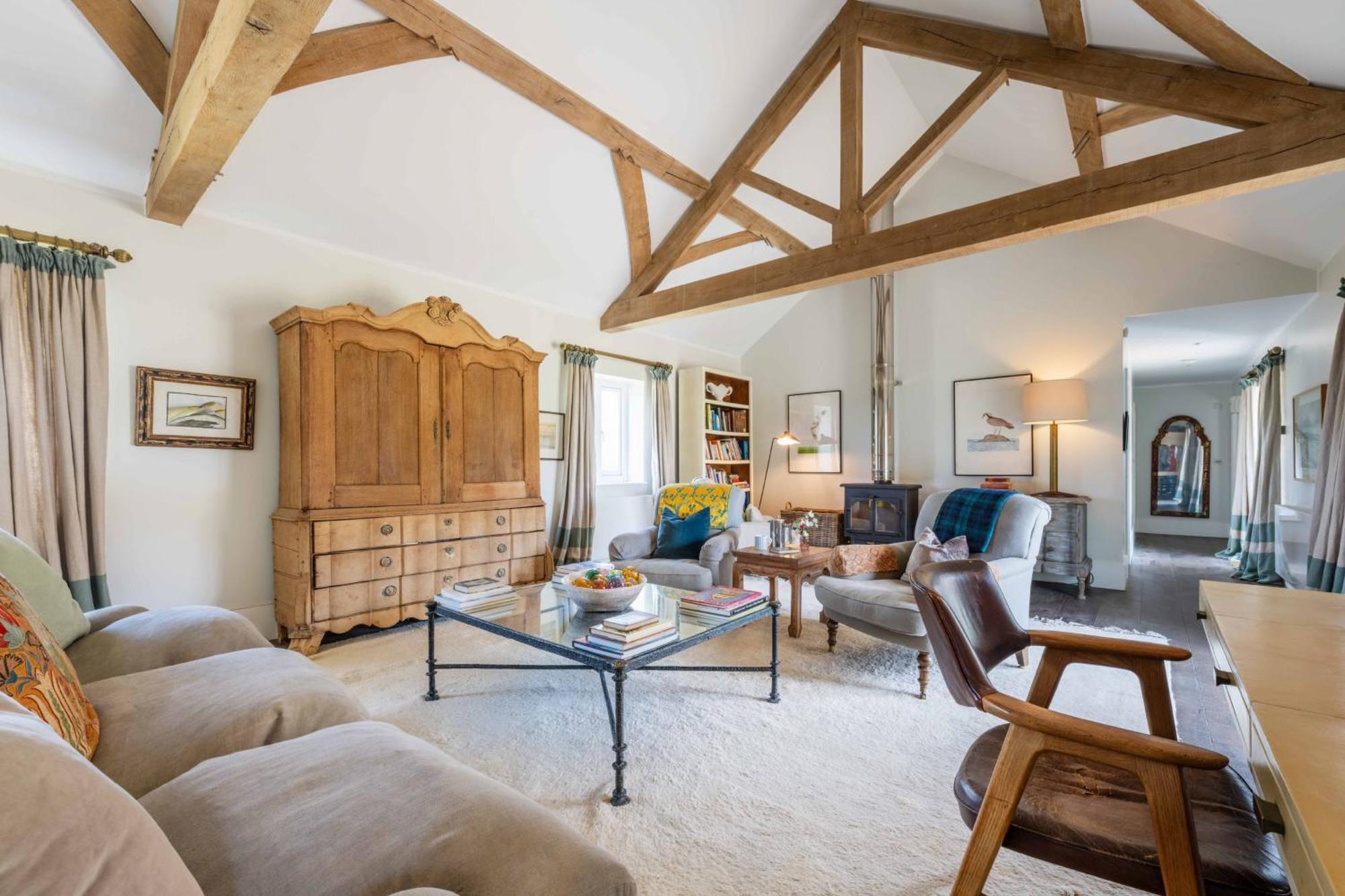 Gins Barn Villa Southampton Exteriör bild