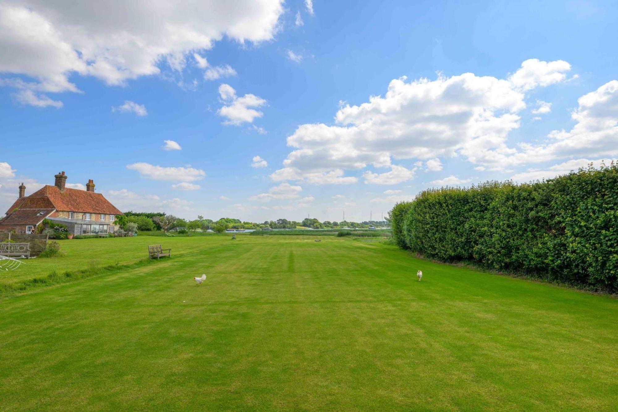 Gins Barn Villa Southampton Exteriör bild