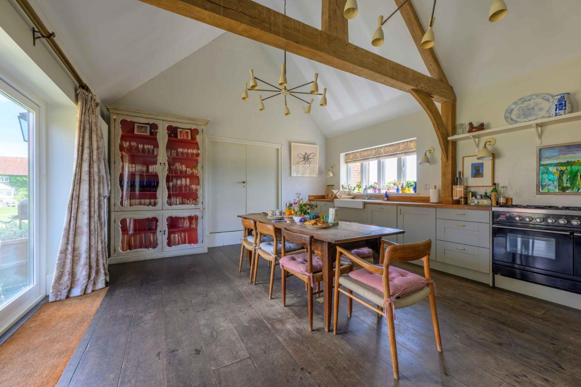 Gins Barn Villa Southampton Exteriör bild