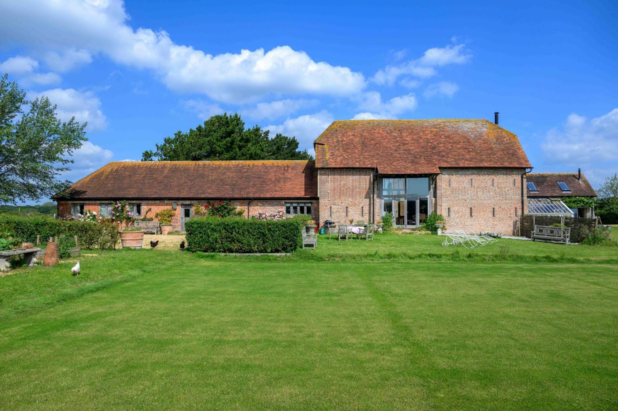 Gins Barn Villa Southampton Exteriör bild