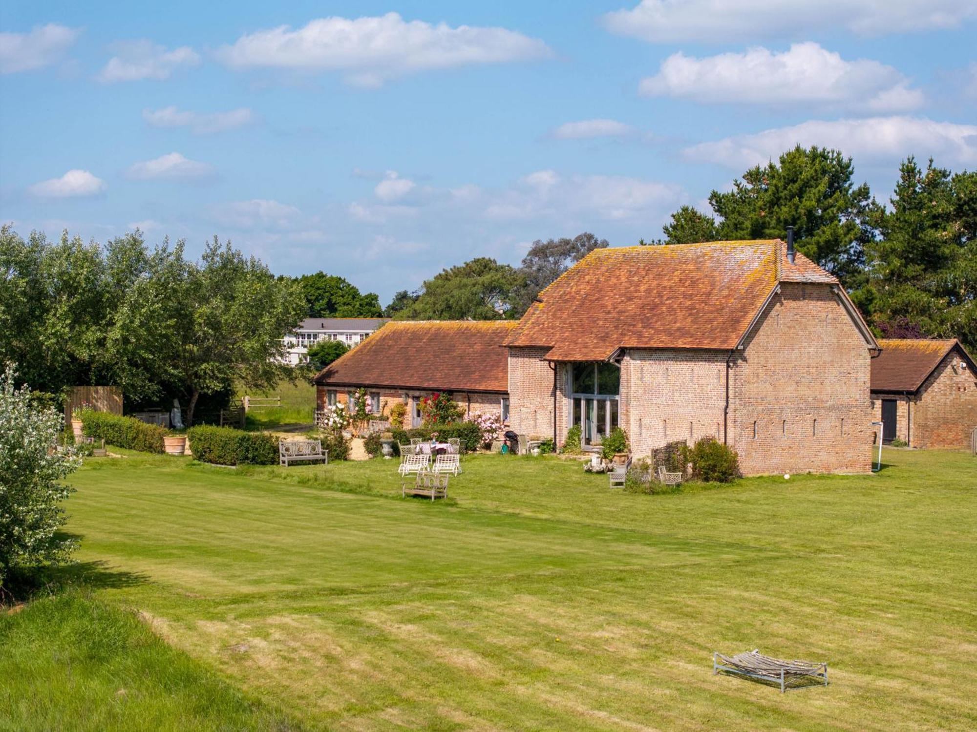 Gins Barn Villa Southampton Exteriör bild