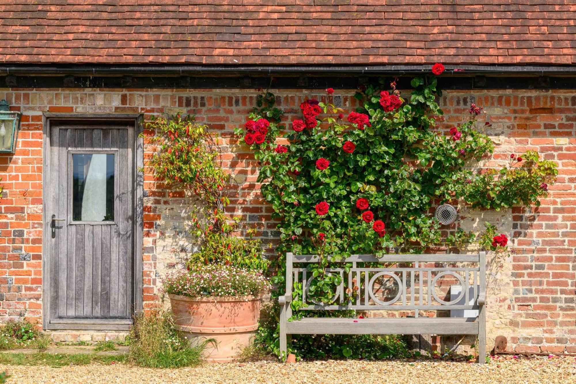 Gins Barn Villa Southampton Exteriör bild