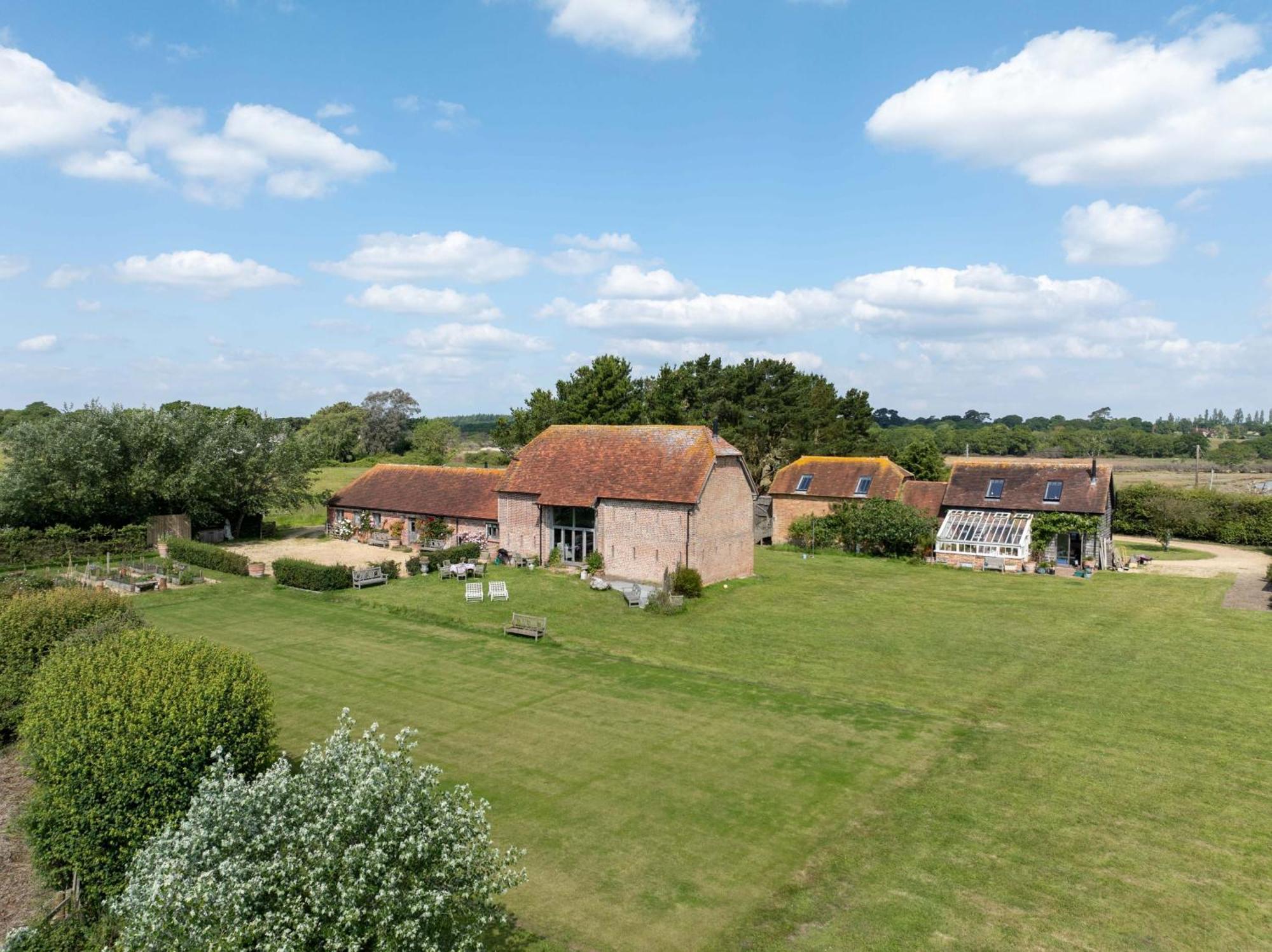 Gins Barn Villa Southampton Exteriör bild